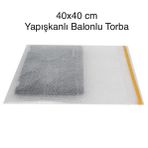 Yapışkanlı Balonlu Torba 40x40 Cm (1 Sipariş=100 Adet)