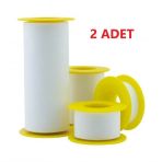 Yapışkanlı Cerrahi İpek Bant Flaster-2 Adet-5X2,5 Cm