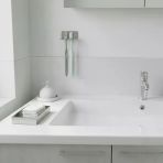 Yapışkanlı Diş Fırçalık Paslanmaz Çelik | Rehome