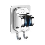 Yapışkanlı Duş Başlığı Tutucu , Ayarlanabilir Su Geçirmez Yapışkanlı Mafsal Chrome Diğer