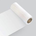 Yapışkanlı Folyo Beyaz Renk Renk Parlak Yüzey 100 Cm
