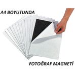 Yapişkanli Fotoğraf Magneti, 20Cm X 25Cm Tabaka Magnet Miknatis