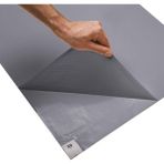 Yapışkanlı Hijyen Paspas 300 Yaprak Gri 45X115