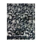 Yapışkanlı Japon Desen Kumaş Kutu Kılıf Cüzdan Anahtarlık Kaplama 21X30 Cm