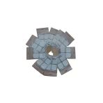 Yapışkanlı Kablolu Tens Pedi 50X50mm 4'Lü (10 Paket)