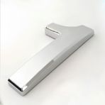 Yapışkanlı Kapı Numarası Küçük Boy 50 Mm 5 Cm Numara 1 Rakam Bir Sayısı Krom Renk Numaralar 1 Adet