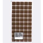 Yapışkanlı Keçe 20*20mm 50 Adet