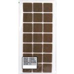 Yapışkanlı Keçe 30*30 Mm 21 Adet