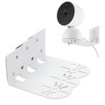 Yapışkanlı Metal Duvara Montaj Google Nest Cam İç Mekan/Dış Mekan Güvenlik Kamerası (Pil, Kablolu) 2. Nesil, VHB Çubuk Montaj Braketi, Delme Yok (3 Adet)