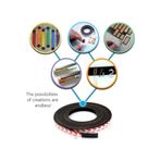 Yapışkanlı Şerit Mıknatıs Magnet, Genişlik 1,2 Cm - 5 Metre