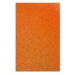 Yapışkanlı Simli Eva 50X70 Turuncu Rulo Şeklinde