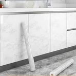 Yapışkanlı Su Geçirmez ve Yağlı Duvar Kağıdı Yüksek Sıcaklık Mutfak Yağı Çıkartmalar Yangın Ocağı Masaüstü Dolap Dolap Kapı Yenileme (Color : YF03, Size : 1MX60CM)