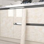 Yapışkanlı Su Geçirmez ve Yağlı Duvar Kağıdı Yüksek Sıcaklık Mutfak Yağı Çıkartmalar Yangın Ocağı Masaüstü Dolap Dolap Kapı Yenileme (Color : YF08, Size : 1MX60CM)