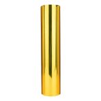 Yapışkanlı Vinil Levha 30 x 100cm/12 x 40in Kesmesi ve Yırtması Kolay PVC Vinil Film DIY Gömlekler/Bardaklar/Arabalar/Posterler için Cricut ile Uyumlu (Altın) YOUMAXE