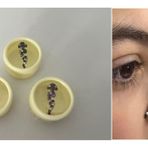 Yapışkanlı Yüz taşı Face Gems 3 Adet Birden Burun Parmak Hızma Modeli 2