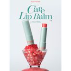 Yapışkanlık Hissi Bırakmayan Renkli Dudak Balmı A'PIEU Juicy Pang Care Lip Balm (02 Coral Balm)