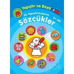 Yapıştır ve Boya İlk Yapıştırmalarım - Sözcükler - Parıltı Komisyon
