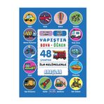 Yapıştır ve Boya Öğren Araçlar Mavi Kitap Parıltı Yayınları
