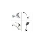 Yapıstore Evye + Banyo + Lavabo Bataryası + Duş Seti