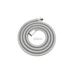 yapıtaşı Elit Çelik örgülü Taharetmatik spiral Hortum 120cm 5yıl Garanti Yt310