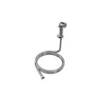 yapıtaşı Mega Abs Krom Taharetmatik Şattaf Seti 100-120cm Örgülü Spiral Hortum Yt21