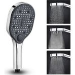 Yapıtaşı YT288 Elif Banyo Duş Başlığı Butonlu 3fonksiyonlu