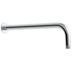 Yapıtaşı Yt296 Ankastre Duvardan Tepe Duş Başlığı Borusu Oval40cm Krom
