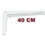 Yapıtaşı Yt400 Duvara Montajlı Katlanır Masa Ayağı 40cm Beyaz