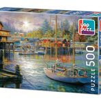 Yappuzz Balıkçı Kasabası 500 Parça Puzzle