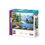 Yappuzz Göl Kıyısında 1000 Parça Puzzle
