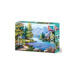 Yappuzz Göl Kıyısında 1000 Parça Puzzle