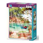 Yappuzz Güne Merhaba 500 Parça Puzzle