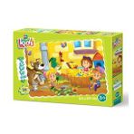 Yappuzz Havuz Keyfi 25 Parça Çoçuk Puzzle