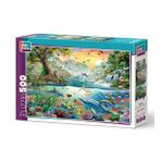Yappuzz Hayvanlar Alemi 500 Parça Puzzle