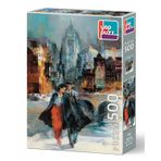 Yappuzz Mutlu Çift 500 Parça Puzzle