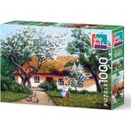 Yappuzz Ördekli Bahçe 1000 Parça Puzzle