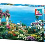 Yappuzz Sahil Köyü 500 Parça Puzzle