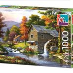 Yappuzz Taş Değirmeni 1000 Parça Puzzle