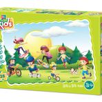 Yappuzz Yetenekli Kaykaycılar 25 Parça Çoçuk Puzzle