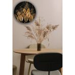 Yaprak Ahşap Tablo, Ev, Oturma Odası, Yatak Odası, Salon, Ofis Duvar Dekoru Süsü - 22 x 22