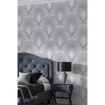 Yaprak Desenli Silinebilir Sağlıklı Tekstil Duvar Kağıdı, 550 x 280, 2023-899550x280