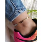 Yaprak Kılçık Roma Model Halhal - 149