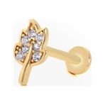 Yaprak Model Tragus Piercing