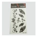 Yaprak Tattoo Dövme Sticker