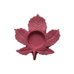 Yaprak Tealight Mumluk Sabun Ve Kokulu Taş Silikon Kalıbı