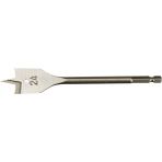 Yaprak Tip Ahşap Matkap Ucu 18X170MM - Hex Saplı - Lisinya
