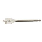 Yaprak Tip Ahşap Matkap Ucu 18X170mm - Hex Saplı