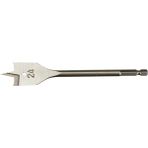 Yaprak Tip Ahşap Matkap Ucu 20X170MM - Hex Saplı - Çok Renkli - Seçenek Mevcut Değil