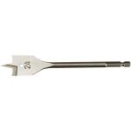 Yaprak Tip Ahşap Matkap Ucu 24X405mm - Hex Saplı