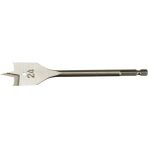 Yaprak Tip Ahşap Matkap Ucu 26X405Mm - Hex Saplı - Lisinya